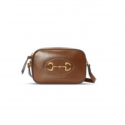 GUCCI HORSEBIT 1955 SMALL CAMERA BAG  ‎760196  (20*13*6cm)